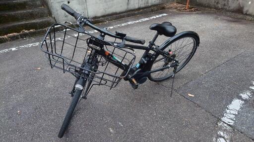 電動自転車 VELO-STAR BE-ELVS77（カラー：ミッドナイトブラック）ジャンク