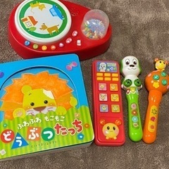 赤ちゃんおもちゃセット