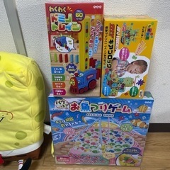 決まりました！値下げ！おもちゃ3点セット
