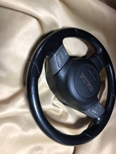 ダイハツ車　RS用ステアリング(純正)