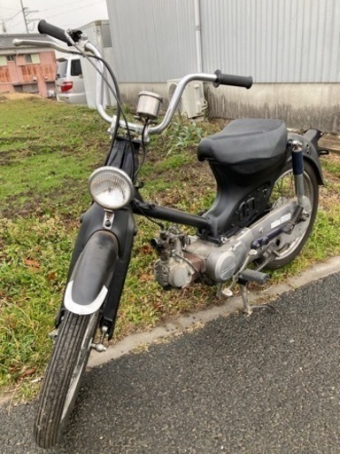 スーパーカブC70 70cc カスタム途中　仕上げベース　モンキー　シャリー　ダックス　ジャズ