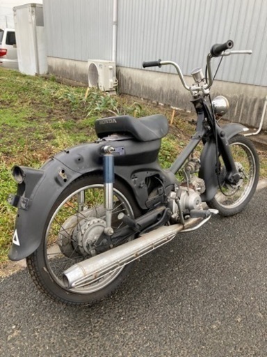 スーパーカブC70 70cc カスタム途中　仕上げベース　モンキー　シャリー　ダックス　ジャズ