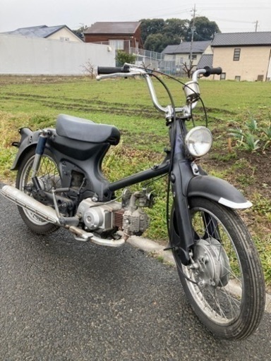 スーパーカブC70 70cc カスタム途中　仕上げベース　モンキー　シャリー　ダックス　ジャズ