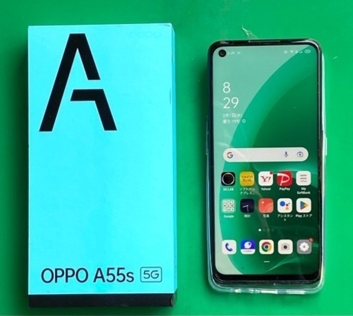 OPPO A55S 5G simフリー