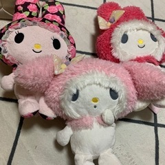 マイメロディーぬいぐるみセット