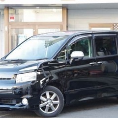 ＼自社ローン購入者限定特典アリ／トヨタ　ヴォクシー　ZS　煌Ⅱ