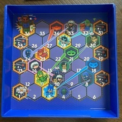 引越しセール！英語版 PJ MASKS パジャマスク 6-IN-1 ボードゲームの画像