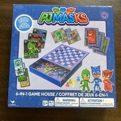 引越しセール！英語版 PJ MASKS パジャマスク 6-IN-...