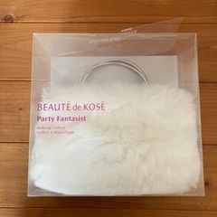 新品ファーバッグの画像