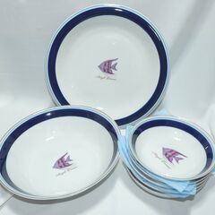 BEAUTY STATE サラダセット　大皿　小皿　新品　308