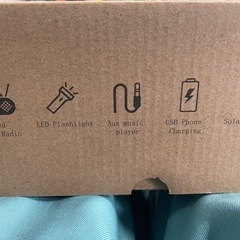 防災ラジオの画像