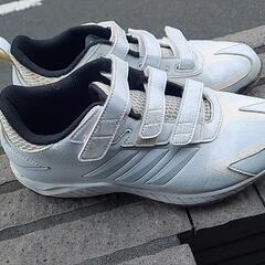 再々値下げ　少年野球　adidasトレシュー　24.5センチ
