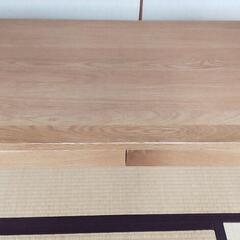 《値下げしました！》木製ローテーブル》