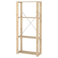 【グラつき有2/6まで】IKEA ヘイネ HEJNE 棚