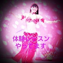 八王子ならはらわくわくカルチャースクール　ベリーダンスクラスの画像