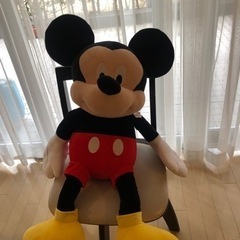 約91cm★大きなミッキーのぬいぐるみ　ディズニー