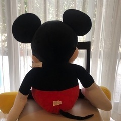 約91cm★大きなミッキーのぬいぐるみ　ディズニーの画像