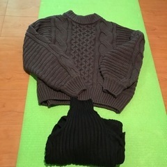 セーター　ほぼ未使用