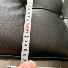 美品⭐︎３人がけバルセロナチェア　リプロダクト品の画像