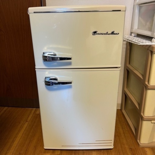 レトロ家電　冷蔵庫