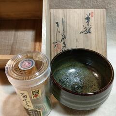抹茶碗と茶筅のセット値下げしました