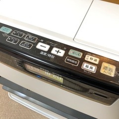 コロナ FH-WZ5716BY メーカー修理 メンテナンス済み　ファンヒーターの画像