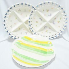 大皿　盛り皿　3枚セット プレート　新品　311