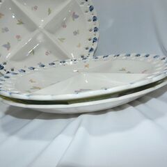 大皿　盛り皿　3枚セット プレート　新品　311の画像