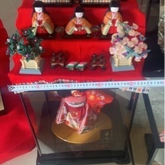 雛人形（決まりました）の画像
