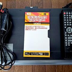 ビデオ・DVD一体型プレイヤーレコーダー（FUNAI・2012年製）の画像