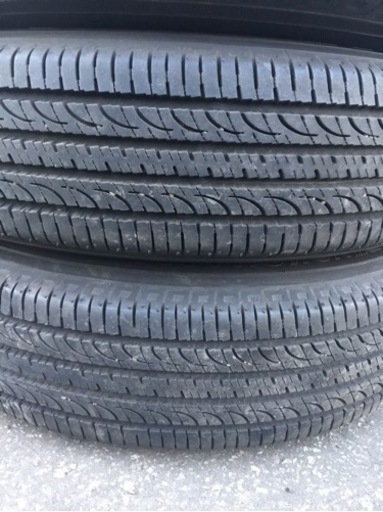 値下げ！ジムニー 等 バリ溝 175/80R16 ヨコハマ GEOLANDAR SUV 4本セット 北海道札幌発