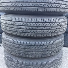 値下げ！ジムニー 等 バリ溝 175/80R16 ヨコハマ GEOLANDAR SUV