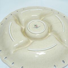 陶彩　オードブル大皿　新品　３４ｃｍ　314　陶器の画像