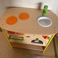 子どもキッチンの画像