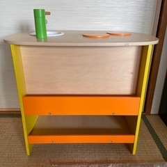 子どもキッチンの画像