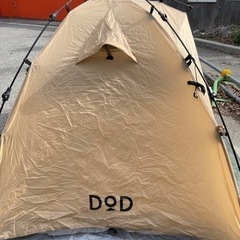 DOD ライダーズワンタッチテント