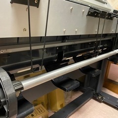 2／8迄　Canon iPF 8000S 【ジャンク】大型プリンター プロッター　インクジェット用紙2本付きの画像
