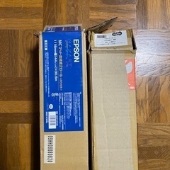 2／8迄　Canon iPF 8000S 【ジャンク】大型プリンター プロッター　インクジェット用紙2本付きの画像