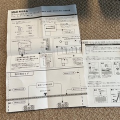 美品】無印良品壁に付けられる家具箱マス2つセット (SSK) 天満町