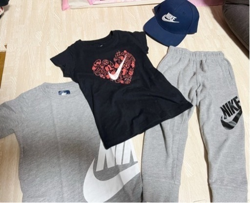 ナイキ　ジョーダン　キッズセット　Tシャツ、スウェット、キャップ、シューズなど　SB シカゴ　ブルズ　バスケ　スポーツ　