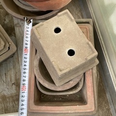 盆栽鉢、他鉢