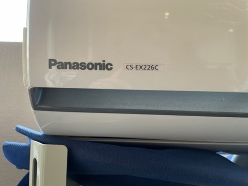 エアコン　パナソニック CS-EX226C-W