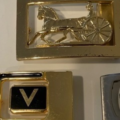 バックル　３点の画像