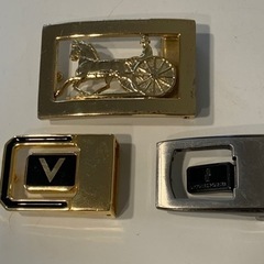 バックル　３点