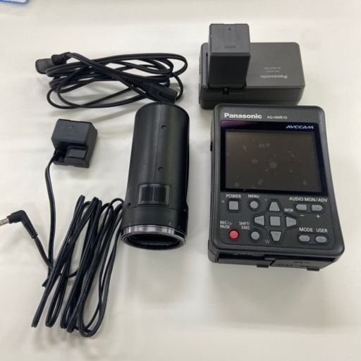 Panasonic AG-HMR10A レコーダー　パナソニック　業務用　メモリーカードポータブルレコーダー