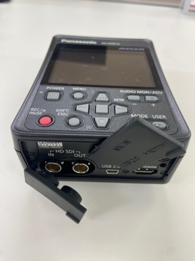 Panasonic AG-HMR10A レコーダー　パナソニック　業務用　メモリーカードポータブルレコーダー