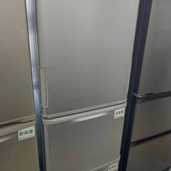 ☆SHARP/シャープ/350L冷蔵庫/2020年式/SJ-W352F-S☆