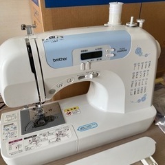 美品　ブラザー　ミシンの画像