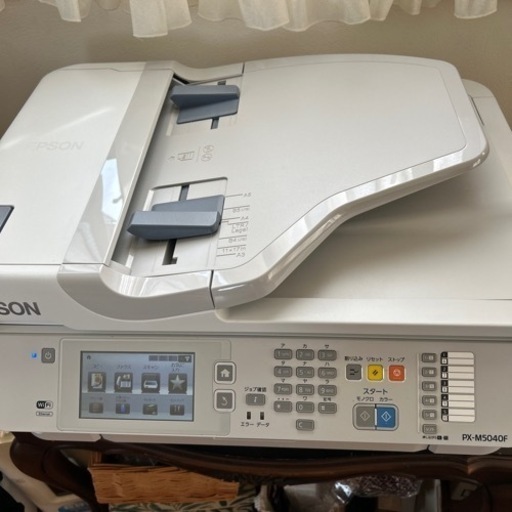 【お取引完了】エプソンA3複合機　PX-M5040Fコピー、スキャン、ファックス