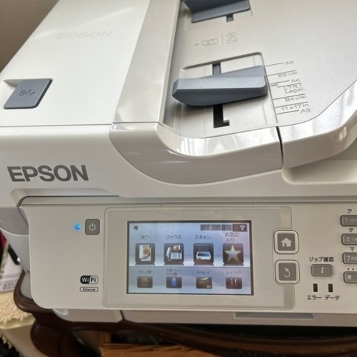 【お取引完了】エプソンA3複合機　PX-M5040Fコピー、スキャン、ファックス